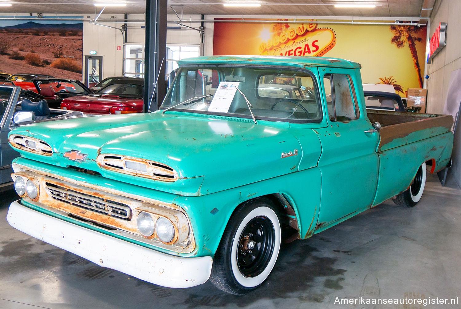 Chevrolet C/K Series uit 1961